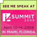 See me speak at the IA Summit 2008