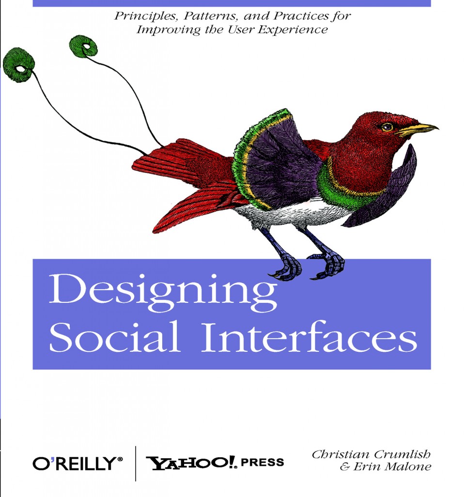 Designing Social Interfaces book cover