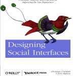 Designing Social Interfaces book cover