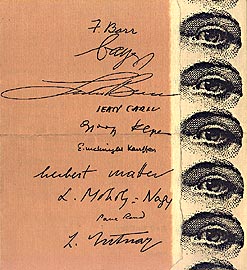 Exhibit keepsake cover