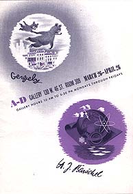 Exhibit keepsake cover