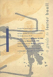 Exhibit keepsake cover
