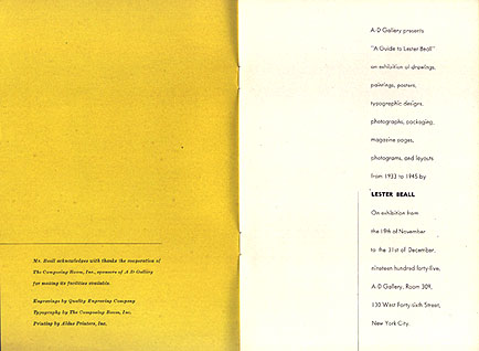Exhibit keepsake