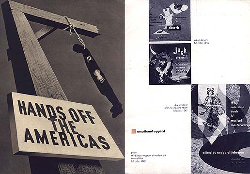 third spread