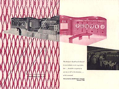 third spread