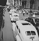 Fifth Avenue approaching 47th Street, NYC.